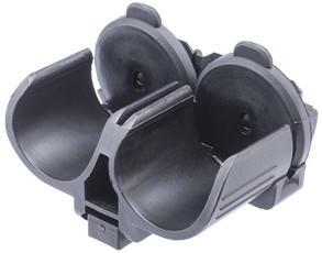 6mmProShop Compact Rail-Mounted Grenade Launcher, Double Launcher