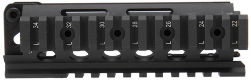 LCT RS Handguard for LK-53 Series AEGs, Black