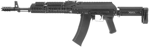 LCT ZKS-74M AK Airsoft AEG Rifle w/ Folding Stock, Black