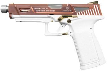 G&G GTP 9 MS US Special Edition Gas Blowback Airsoft Pistol, Rose Gold