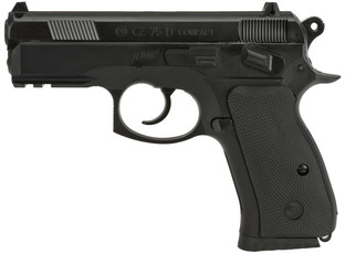 ASG CZ 75 Dual-Tone P-07 .177 CO2 Blowback Air Pistol, Black