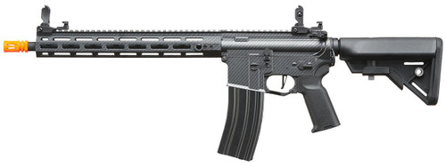 Lancer Tactical Gen 3 Hellion M-LOK 13" M4 AEG Airsoft Rifle, Black/Carbon