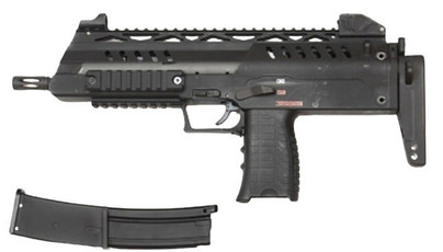 WE-Tech SMG-8 Airsoft GBB Sub Machine Gun, Black