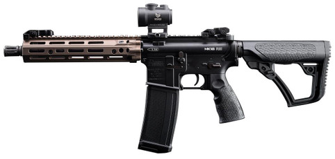 EMG Helios Daniel Defense Licensed MK18 RIII Airsoft AEG Rifle, Two-Tone