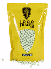 Elite Force Tracer BBs, 0.20g, 1000ct Bag, Green