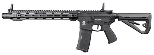 Arcturus Trinity Armament Alpha 15.3" Airsoft AEG Rifle w/ GATE Titan II Bluetooth, Black
