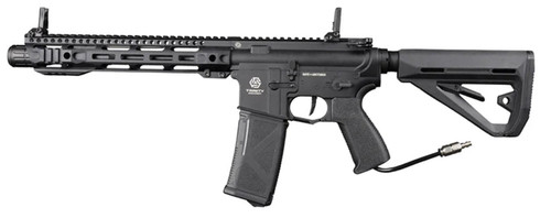 Arcturus Trinity Armament Alpha Carbine 11.5" HPA Airsoft Rifle w/ GATE Titan II Bluetooth & Pulsar D, Black