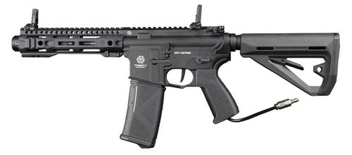Arcturus Trinity Armament Alpha SBR 7.9" HPA Airsoft Rifle w/  GATE Titan II Bluetooth & Pulsar D, Black