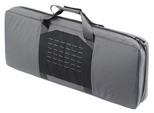 Code 11 36 Inch Rifle Bag with Laser Cut Molle Panel, Grey