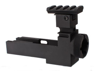 Matrix AK to M4 Conversion Key Adapter, Black