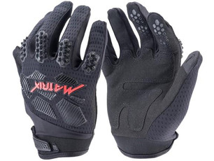 Matrix Nexus Tactical Gloves, Red