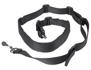 Lancer Tactical QD 2 Point Rifle Sling, Black