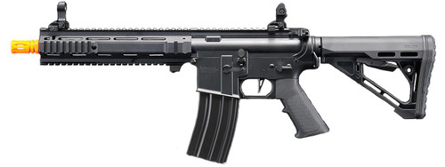 Lancer Tactical Gen 4 L119A2 M4/M16 Full Metal Airsoft AEG Rifle, Black