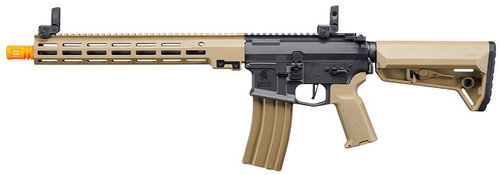 Lancer Tactical Gen 2 Stalker 13" M4 AEG Airsoft Rifle, Black/Tan