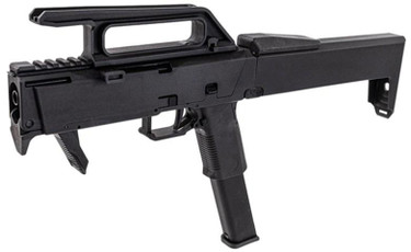 Maruyama FMG-9 GBB SMG Airsoft Gun, Black