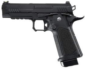 ARCTURUS Vanguard 4.3" Hi-Capa GBB Airsoft Pistol w/ Optics Ready Slide, Black
