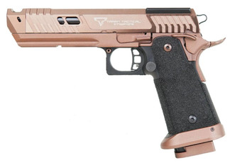 JAG Precision TTI JW4 Pit Viper Hi Capa Green Gas Airsoft Pistol