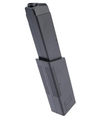 6mmProShop KRISS USA Licensed 300rd Hi-Cap Magazine for Vector Airsoft AEG LPAEG, Black