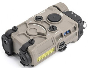 Atlas Custom Works ET OGL Laser Green / IR & Light Plastic, Dark Earth