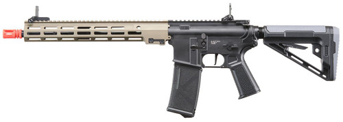 ARCTURUS Saber URGI MK16 13.5" AEG FE Special Edition Airsoft Rifle, Black/Tan