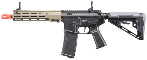 ARCTURUS Saber URGI MK16 9.5' AEG FE Special Edition Airsoft Rifle, Black/Tan