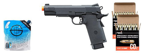 KJW KP07 M1911 Full Metal Tokyo Marui System CO2 GBB Airsoft