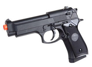 Full Metal M9 Style Spring Airsoft Pistol by CYMA P818 Full Metal M9 Style Spring Airsoft Pistol by CYMA P818