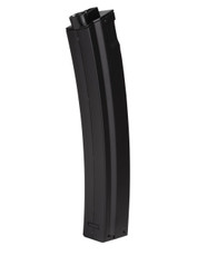 Heckler & Koch MP5 AEG 120 Round Mid-Cap Airsoft Magazine, Black