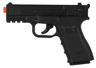 ASG ISSC M22 CO2 Non-Blowback Airsoft Pistol, Black