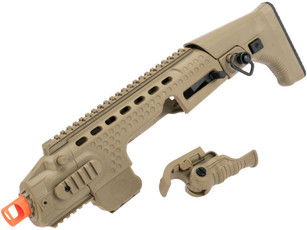 APS Action Combat Carbine Conversion Kit for ACP / XTP, Dark Earth