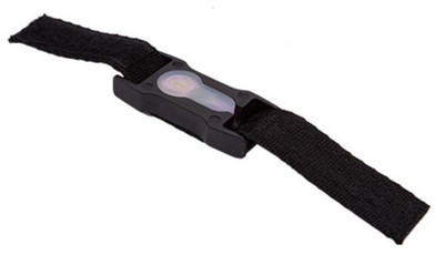 AMA 1" Webbing Split Bar Pink L.E.D Strobe Light, Black