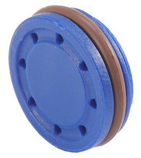 Lancer Tactical Polycarbonate Piston Head for Airsoft AEGs, Blue