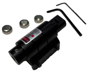 Raptors Airsoft Red Laser, Black