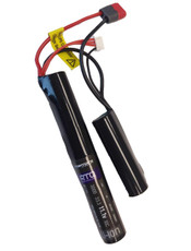 Raptors Airsoft 11.1v 3000mAh 10C Nunchuck Type Li-Ion Battery, Deans
