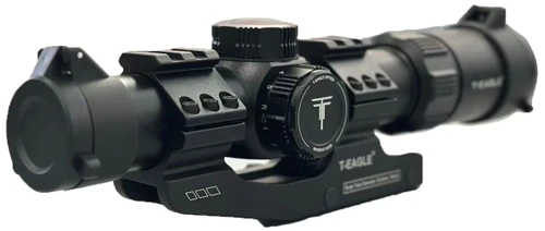 Raptors Airsoft 1.2-6x24 IR Tactical Rifle Scope, Black