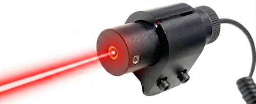 Raptors Airsoft JG18 Red Laser, Black