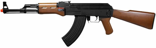 G&G Combat Machine RK47 Imitation Wood Airsoft Rifle
