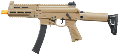Lancer Tactical PPK-20 Gen 3 Compact AEG Airsoft SMG, Tan
