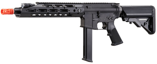 WE-Tech M4 RARS PCC Gas Blowback Airsoft Rifle, Black