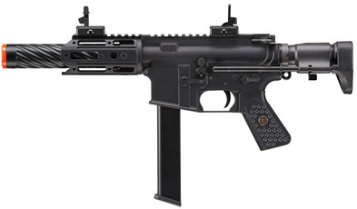 WE-Tech R5C PCC Honey Badger Gas Blowback Airsoft Rifle, Black