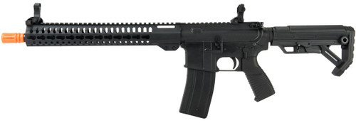 Golden Eagle MC6645 Elite Series 13" KeyMod Gas Blowback Airsoft Rifle, Black