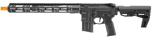 Tokyo Marui M4 MTR16 ZET System Gas Blowback Airsoft Rifle w/ Cerakote Firearm Finish, Black