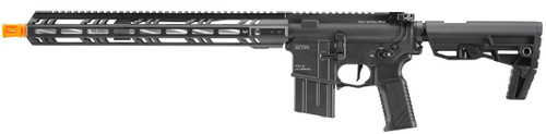 Tokyo Marui M4 MTR16 ZET System Gas Blowback Airsoft Rifle w/ Cerakote Firearm Finish, Black