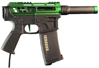 Wolverine Heretic Labs Article I HPA M4 Airsoft Rifle, Goblin Green