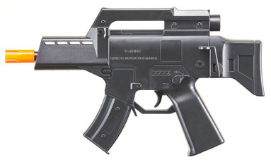 HFC Airsoft Mini Assault Airsoft Pistol w/ Carrying Handle, Black