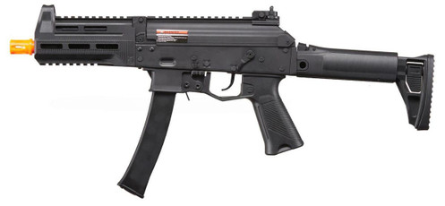 Well Pro PPK-20 Compact Full Metal GBB Airsoft SMG, Black