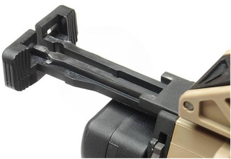 WE-Tech SMG-8 GBB Sub Machine Airsoft Gun, Tan