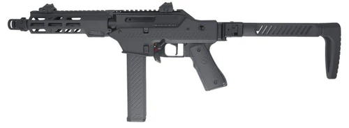 Vorsk VMP 2S GBB Airsoft Rifle w/ Folding Stock, Black