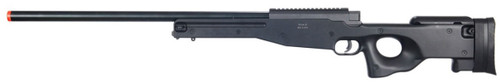 UK Arms Airsoft L96 AWP Bolt Action Rifle, Black