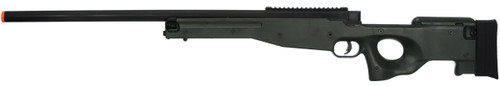UK Arms L96 Bolt Action Spring Airsoft Sniper Rifle, OD Green